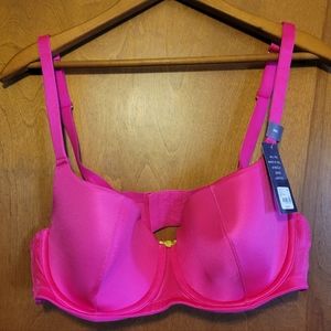 Bright Pink Bra